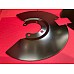 Brake Disc Dust Shield LH & RH (Pair) Powder Coated Triumph GT6 MK3 & Vitesse 2.0L Cars 2132323PC