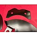 Brake Dust Shield - Back Plate LH & RH (Pair) Powder Coated Triumph Herald & Spitfire (Type14)  2136801PC