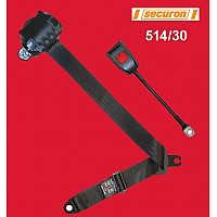 Securon Inertia Reel Lap & Diagonal Seat Belt (265cm) Horizontal or Vertical Retractor Mount   Securon-514/30