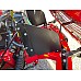 Radiator Airflow Deflector Boards - Triumph Spitfire Models - Powder Coated Aluminium - Satin Black 706843-4-PC