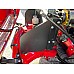 Radiator Airflow Deflector Boards - Triumph Spitfire Models - Powder Coated Aluminium - Satin Black 706843-4-PC