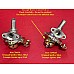 Heater Control Valve. Triumph Spitfire MK4 & Triumph Spitfire 1500 1971 to 1980.       724021Z