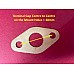 Heater Tap Gasket for Brass Heater Tap (88G588)   (Sold as a pair)  88G221-SetA
