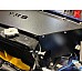Radiator Cowl - Air Duct - Triumph TR6 Carburettor Models - Powder Coated Aluminium - Satin Black  910441-PC