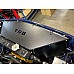 Radiator Cowl - Air Duct - Triumph TR6 Carburettor Models - Powder Coated Aluminium - Satin Black  910441-PC