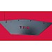 Radiator Cowl - Air Duct - Triumph TR6 Carburettor Models - Powder Coated Aluminium - Satin Black  910441-PC