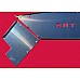 Radiator Cowl - Air Duct - Triumph TR6 P.I Models - Polished Stainless Steel  910442-SS
