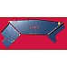 Radiator Cowl - Air Duct - Triumph TR6 P.I Models - Polished Stainless Steel  910442-SS