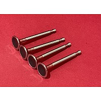 A-Series Engine Exhaust Valve. (Set of 4)  AEA434-SetA