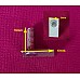 Moulding Clip - MG Midget  Austin Healey Sprite  Jaguar Sprite & Midget. (Set of Six)  AHA9447-SetA