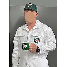 CASTROL CLASSIC MECHANICS OVERALLS 46"     Castrol-STR720-46