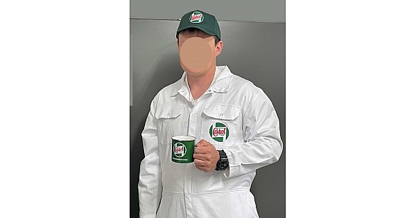 White sale mechanics overalls
