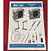 Revotec Cooling Fan Kit - Austin Healey 100/4. B-AH100/4