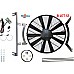 Revotec Cooling Fan Kit - Jaguar E-Type Series 1, 3.8/4.2 Litre. B-JET-S1