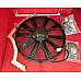Revotec Cooling Fan Kit - Jaguar E-Type Series 1, 3.8/4.2 Litre. B-JET-S1