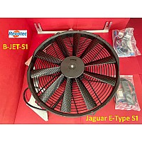 Revotec Cooling Fan Kit - Jaguar E-Type Series 1, 3.8/4.2 Litre. B-JET-S1