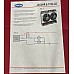 Revotec Cooling Fan Kit - Jaguar E-Type Series 2, 4.2 Litre. B-JET-S2