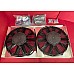 Revotec Cooling Fan Kit - Jaguar E-Type Series 2, 4.2 Litre. B-JET-S2