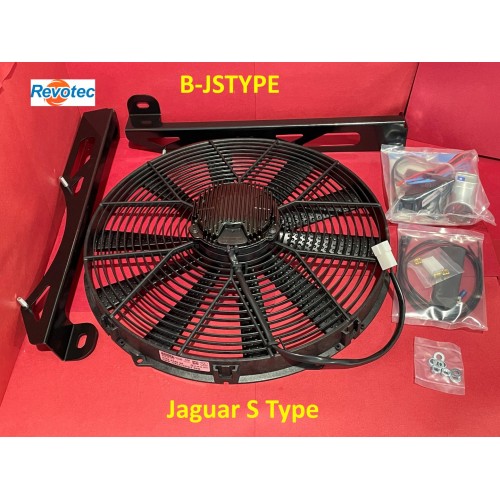 Revotec Cooling Fan Kit - Jaguar S-Type. B-JSTYPE