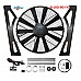 Revotec Cooling Fan Kit - Land Rover 90 & 110. B-LRD-90/110