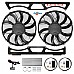 Revotec Cooling Fan Kit - Land Rover 90 / 110 V8 Petrol. B-LRD-90/110-V8