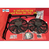 Revotec Cooling Fan Kit - Land Rover 90 / 110 V8 Petrol. B-LRD-90/110-V8
