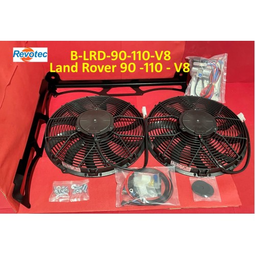 Revotec Cooling Fan Kit - Land Rover 90 / 110 V8 Petrol. B-LRD-90/110-V8