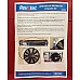 Revotec Cooling Fan Kit - Land Rover Defender / Discovery 200/300 TDI. B-LRD-TDI200/300