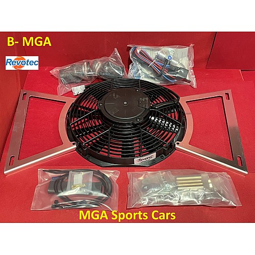 Revotec Cooling Fan Kit - MGA. B-MGA Revotec Cooling Fan Kit - MGA. B-MGA