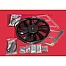 Revotec Cooling Fan Kit - MGB Rubber Bumper 1975-80. B-MGB76-80