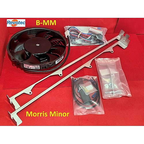 Revotec Cooling Fan Kit - Morris Minor 1954 to 1972. B-MM Revotec Cooling Fan Kit - Morris Minor 1954 to 1972. B-MM