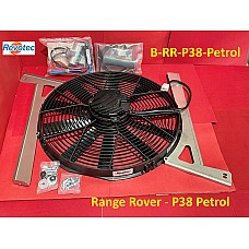 Revotec Cooling Fan Kit - Range Rove. B-RR-P38-PETROL
