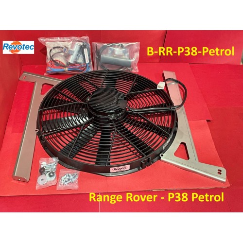 Revotec Cooling Fan Kit - Range Rove. B-RR-P38-PETROL