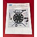 Revotec Cooling Fan Kit - Triumph TR2, TR3, TR4. B-TR2-3-4