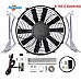 Revotec Cooling Fan Kit - Triumph TR5 & TR6. B-TR5-6-BLOWING