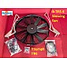 Revotec Cooling Fan Kit - Triumph TR5 & TR6. B-TR5-6-BLOWING