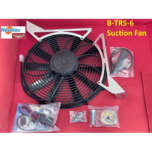 Revotec Cooling Fan Kit - Triumph TR5 & TR6. B-TR5-6
