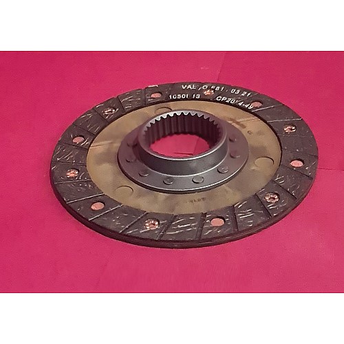Classic Mini Clutch Plate Road/Rally High Performance 180mm C-AHT596