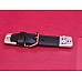 Works Style Black Leather Bonnet Strap.   C-AJJ3380