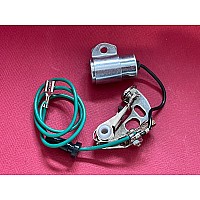 Contact Points Set for Delco Remy Distributors. Unipart#   GCS105  DSB706-SetA