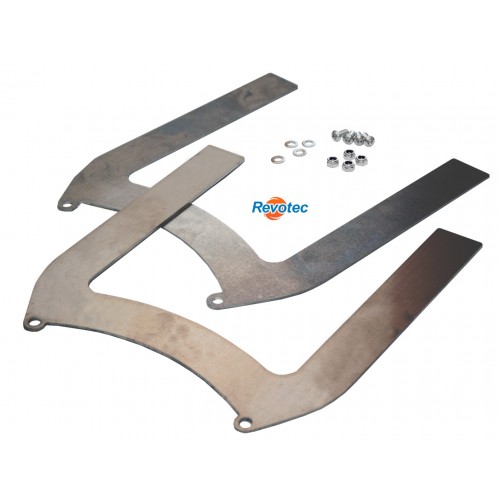 Revotec Aluminium Universal Fan Brackets for 10in (255mm) Fan- FB255