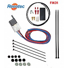 Revotec Fan Installation Loom Relay Crimps & Fan Pull Through Kit  FIK01