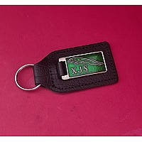 JAGUAR XJS Hand Stitched Leather Key Fob  GAC1122