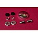 Oil Filler Cap - Polished Alloy Rocker Cover Fitting Kit MGB Engines GAC4069FK