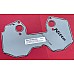 Stainless Steel Heat Shield  S.U HS2 twin Carburetors -  Polished Stainless Steel  GAC6610X-SS