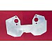 Stainless Steel Heat Shield  S.U HS2 twin Carburetors -  Polished Stainless Steel  GAC6610X-SS