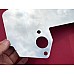 Stainless Steel Heat Shield  S.U HS2 twin Carburetors -  Polished Stainless Steel  GAC6610X-SS
