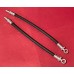 Borg & Beck Front Brake Hoses (Pair) MG Midget & Austin Healey Sprite  GBH157  BBH6529-SetA