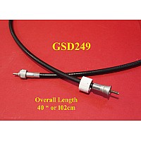 Speedometer Cable - MGB Models  40 inch (102cm) 1967-1974 Non Overdrive Model.  GSD249