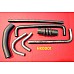 Water Hose Kit Triumph Spitfire Mk4 & Triumph Spitfire 1500  Full  System  HK0001